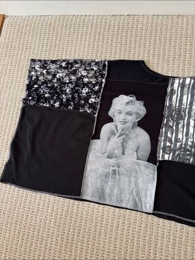 Vintage inspired Marilyn Poncho by Styles Ever After